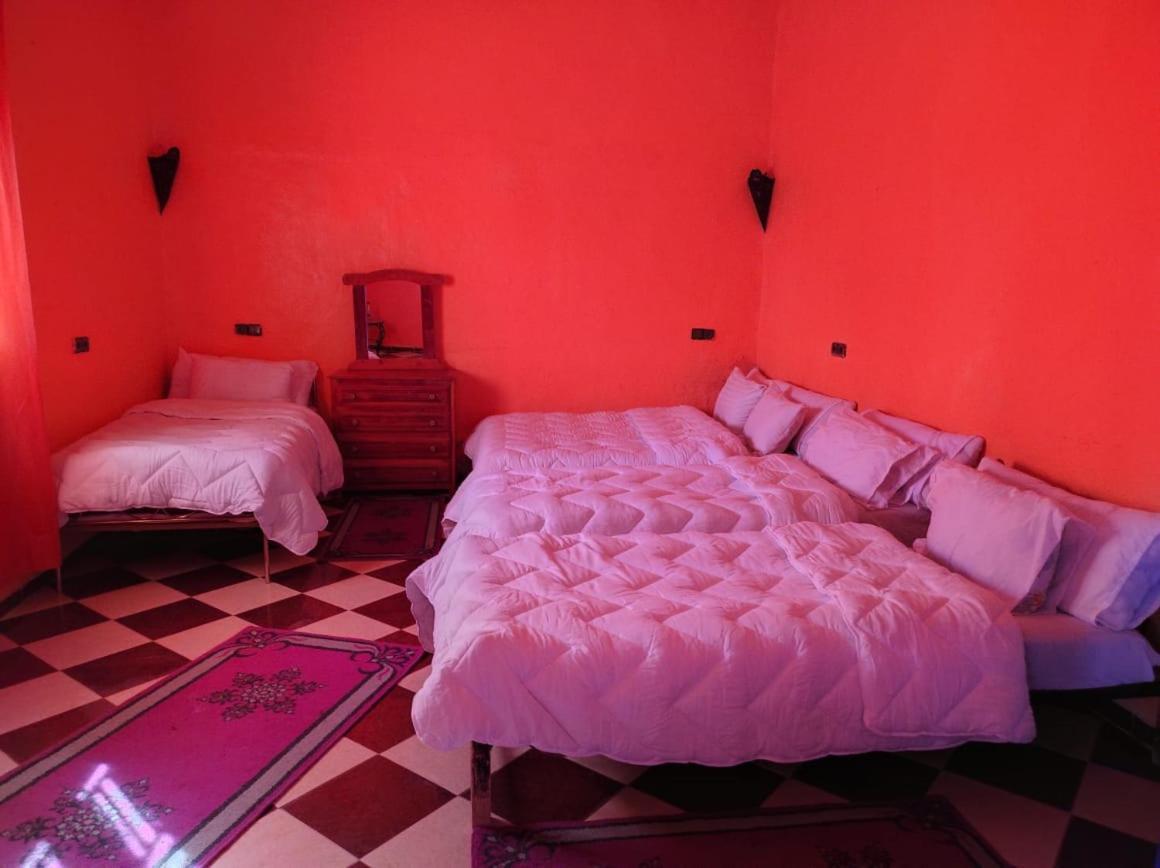 Riad Gnaoua Khamlia Merzouga Exterior foto