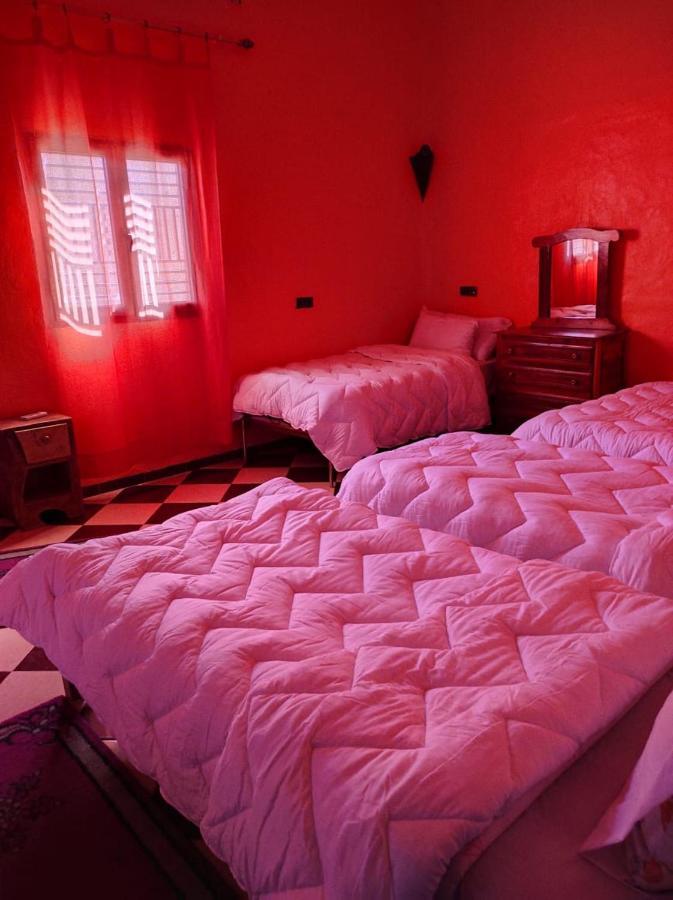 Riad Gnaoua Khamlia Merzouga Exterior foto